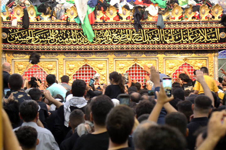 خدمت‌رسانی به زائران اربعین حسینی در موکب شرکت ملی صنایع مس ایران در کربلای معلی