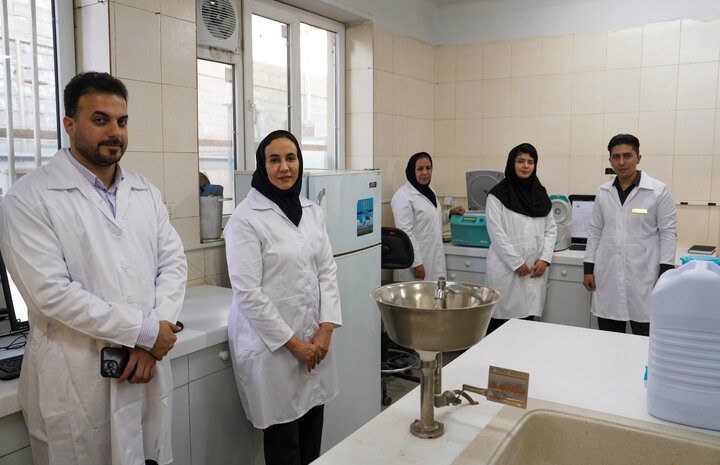 افتتاح آزمایشگاه مولکولی و بانک میکروبی مجتمع مس سرچشمه
