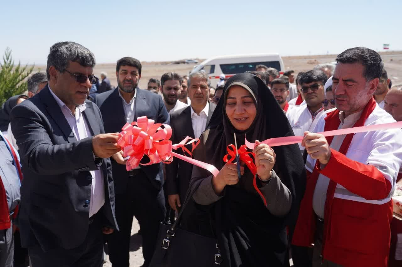 پایگاه امداد و نجات جاده‌ای رفسنجان با مشارکت مجتمع مس سرچشمه راه‌اندازی شد