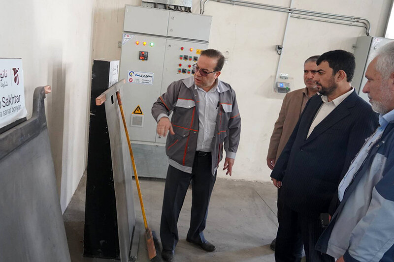 تکلیف مدیرعامل شرکت ملی مس به مجتمعهای تولیدی برای استفاده از کالاهای تولید داخل تکلیف مدیرعامل شرکت ملی مس به مجتمعهای تولیدی برای استفاده از کالاهای تولید داخل