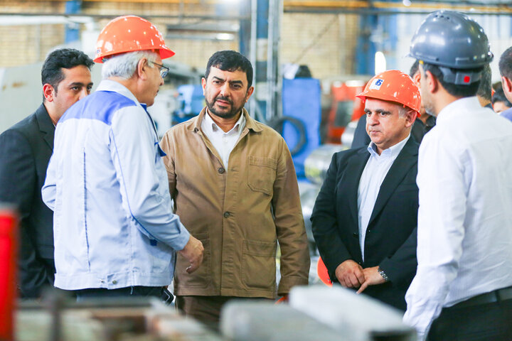 بازدید مدیرعامل شرکت ملی صنایع مس ایران از دو شرکت دانشبنیان در شهرک صنعتی اصفهان