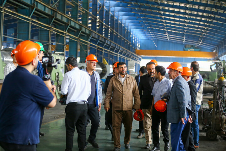 بازدید مدیرعامل شرکت ملی صنایع مس ایران از دو شرکت دانشبنیان در شهرک صنعتی اصفهان