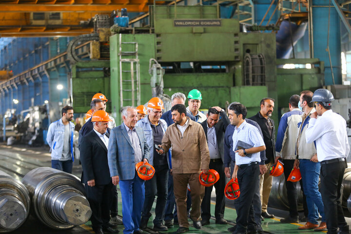 بازدید مدیرعامل شرکت ملی صنایع مس ایران از دو شرکت دانشبنیان در شهرک صنعتی اصفهان