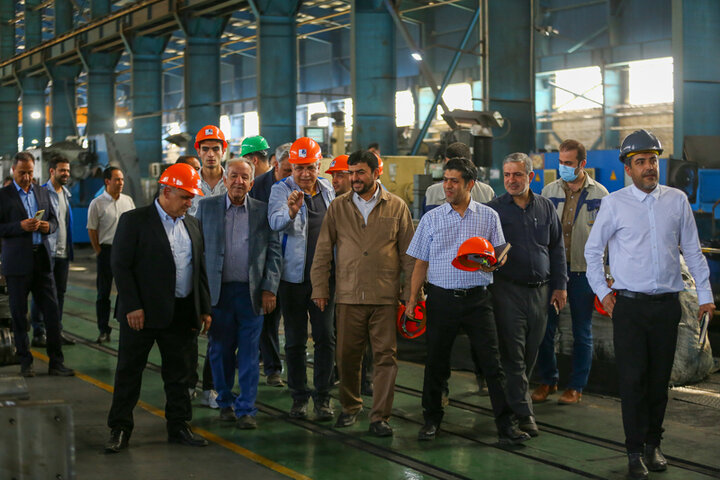 بازدید مدیرعامل شرکت ملی صنایع مس ایران از دو شرکت دانشبنیان در شهرک صنعتی اصفهان