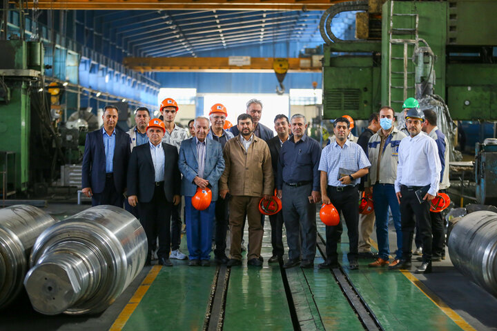 بازدید مدیرعامل شرکت ملی صنایع مس ایران از دو شرکت دانشبنیان در شهرک صنعتی اصفهان