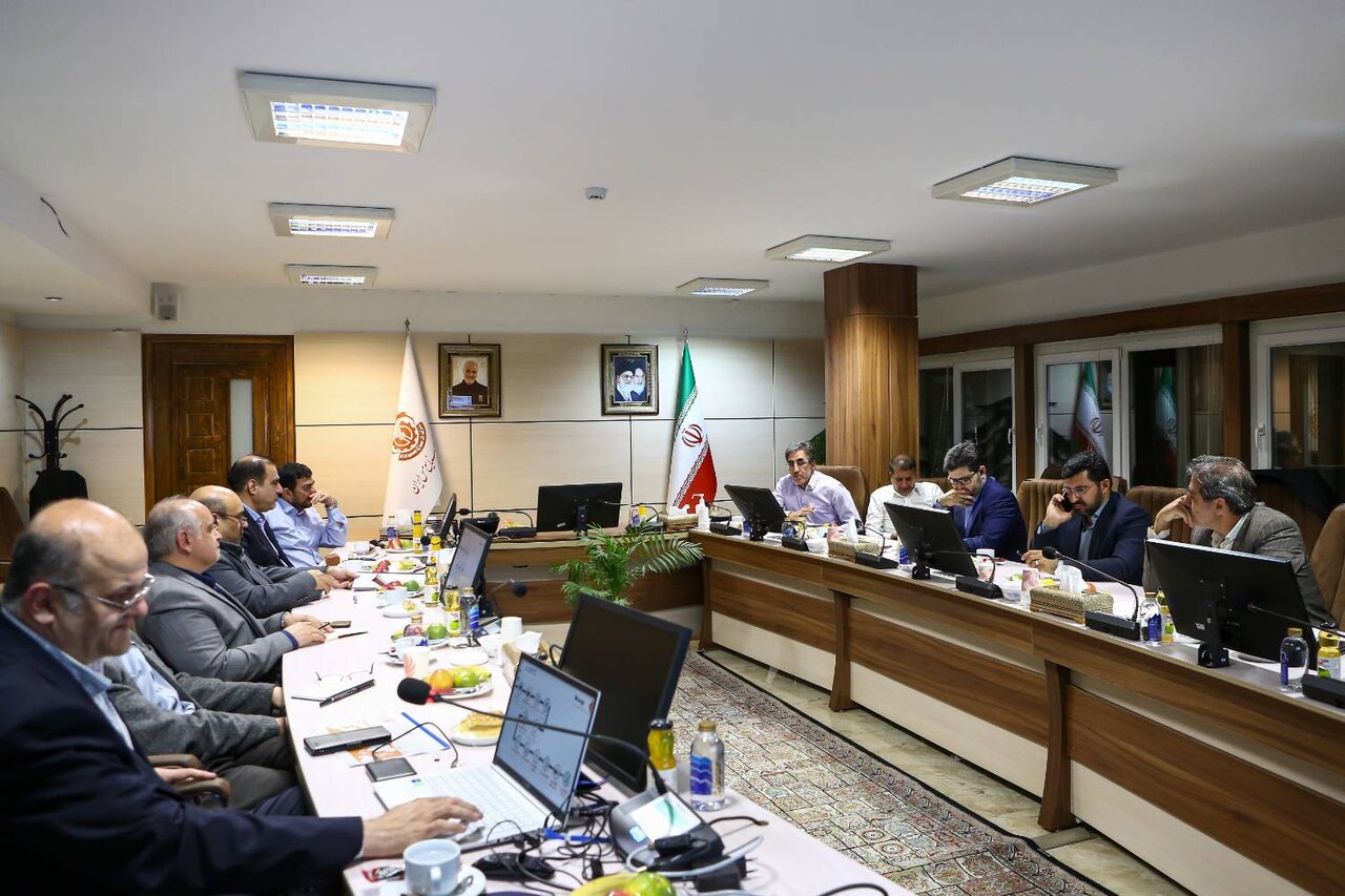 «کیمیا» به عنوان یک طرح ملی نیازمند حمایت همه مسئولان است/موفقیت چشمگیر ملی مس در 6 ماهه سال 1403 «کیمیا» به عنوان یک طرح ملی نیازمند حمایت همه مسئولان است/موفقیت چشمگیر ملی مس در 6 ماهه سال 1403