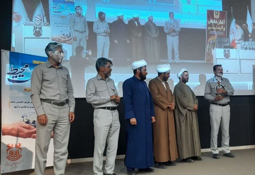 مراسم گرامیداشت روز ایمنی و بهداشت در مجتمع مس درهآلو برگزار شد مراسم گرامیداشت روز ایمنی و بهداشت در مجتمع مس درهآلو برگزار شد