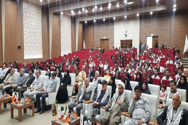 آیین تکریم کارکنان فرزندان ایثارگران و جانبازان برگزار شد آیین تکریم کارکنان فرزندان ایثارگران و جانبازان برگزار شد