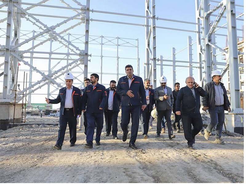 بازدید مدیرعامل شرکت ملی مس از آخرین وضعیت پروژه احداث کارخانه تغلیظ ۲ و ۳ میدوک بازدید مدیرعامل شرکت ملی مس از آخرین وضعیت پروژه احداث کارخانه تغلیظ ۲ و ۳ میدوک