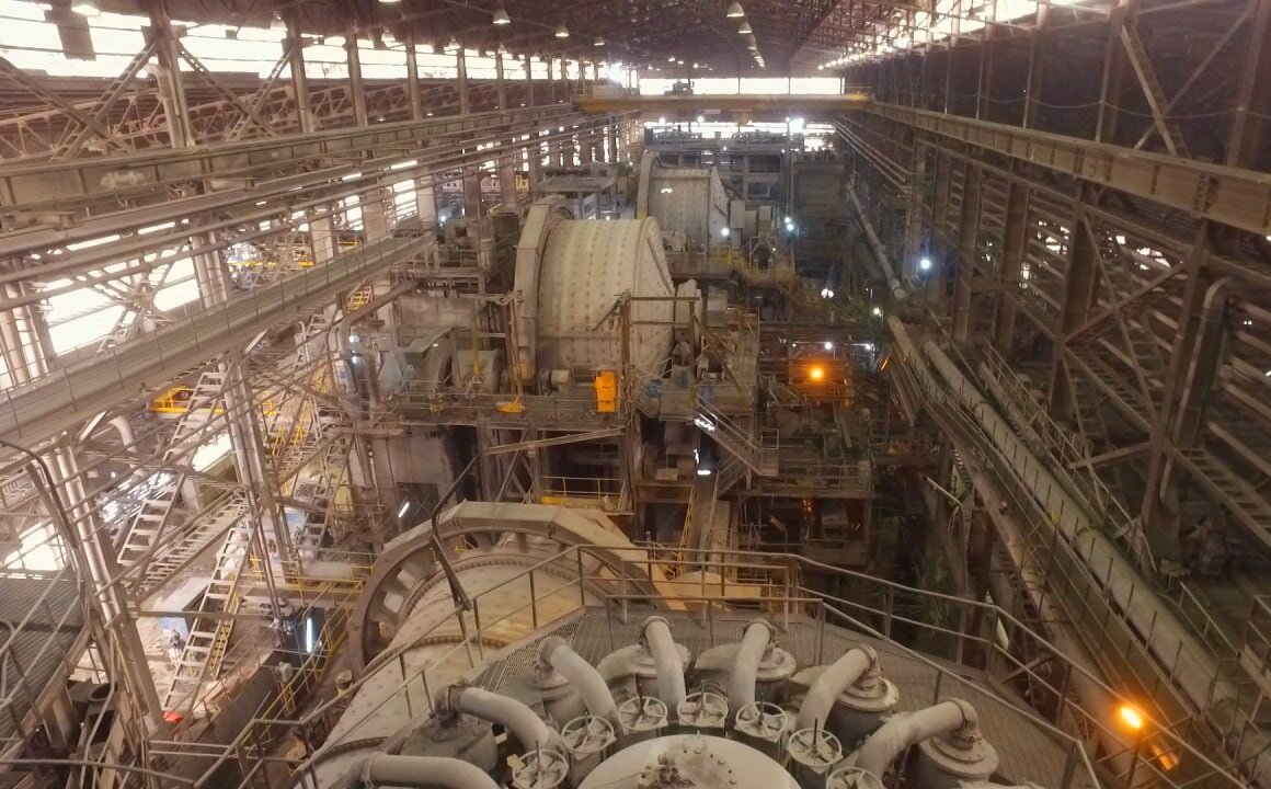 آسترهای نوین در آسیای نیمهخودشکن کارخانه تغلیظ سرباره اجرا شد آسترهای نوین در آسیای نیمهخودشکن کارخانه تغلیظ سرباره اجرا شد