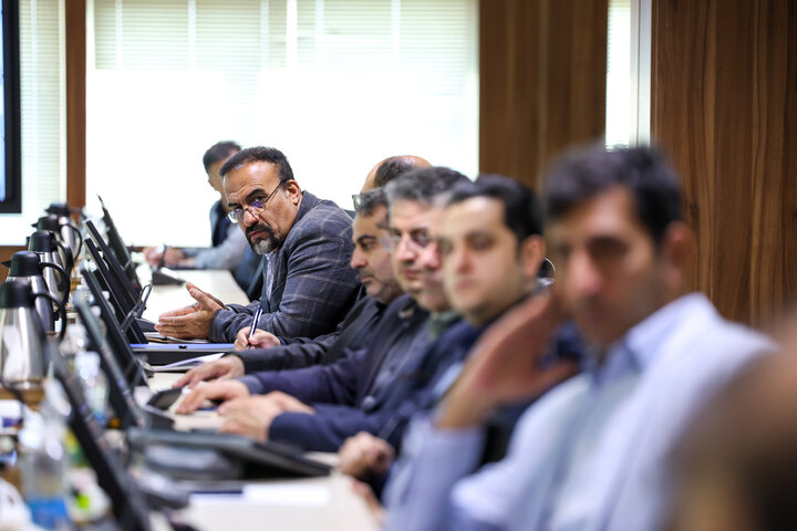 پانزدهمین  جلسه قرارگاه ساخت داخل و دانشبنیان