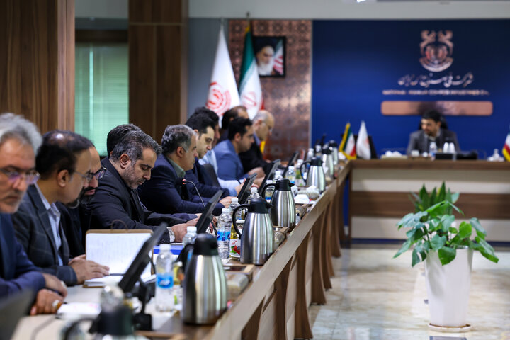 پانزدهمین  جلسه قرارگاه ساخت داخل و دانشبنیان