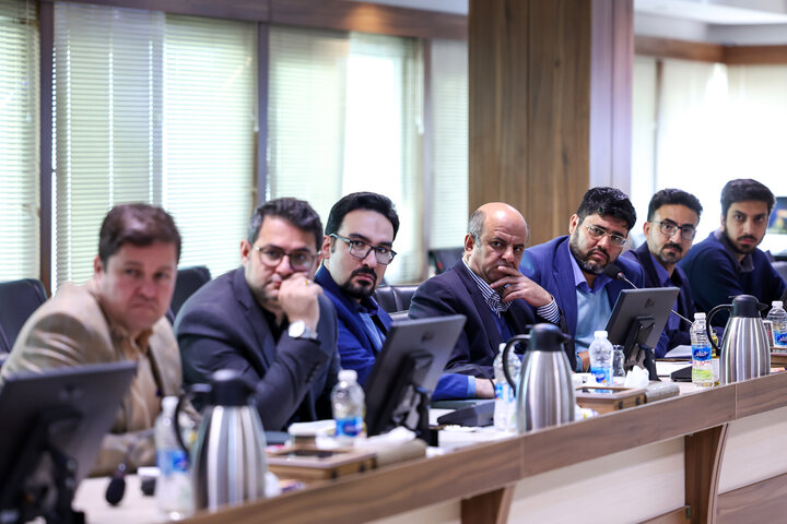 پانزدهمین  جلسه قرارگاه ساخت داخل و دانشبنیان