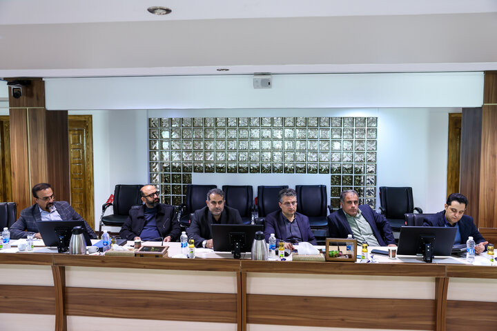 پانزدهمین  جلسه قرارگاه ساخت داخل و دانشبنیان