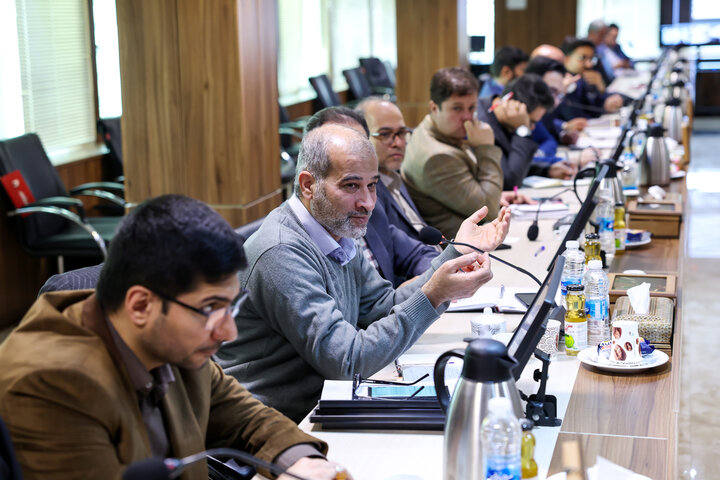 پانزدهمین  جلسه قرارگاه ساخت داخل و دانشبنیان