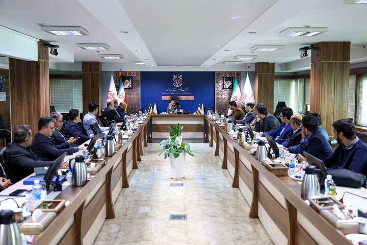 پانزدهمین  جلسه قرارگاه ساخت داخل و دانشبنیان