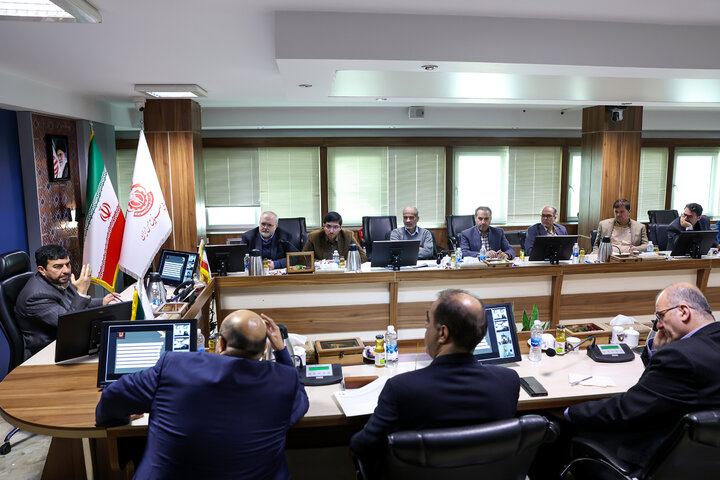 پانزدهمین  جلسه قرارگاه ساخت داخل و دانشبنیان