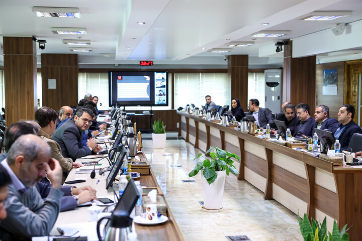 پانزدهمین  جلسه قرارگاه ساخت داخل و دانشبنیان