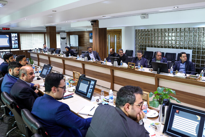 پانزدهمین  جلسه قرارگاه ساخت داخل و دانشبنیان