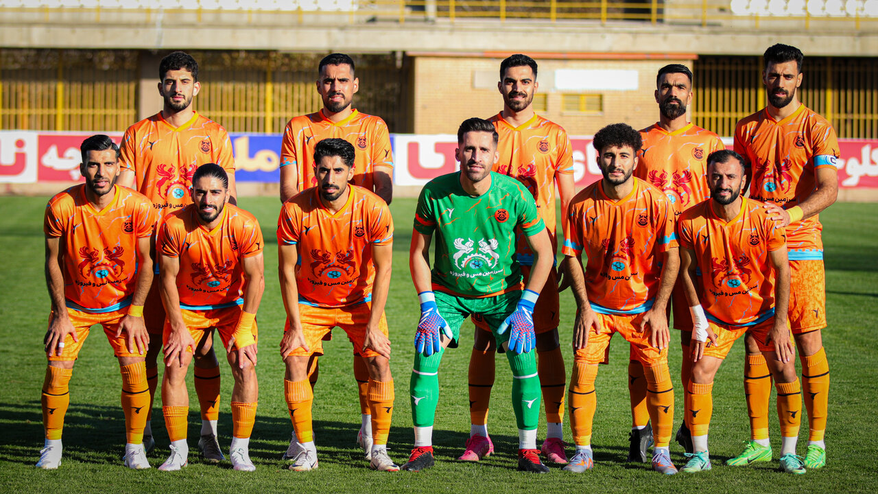 یک امتیاز ارزشمند، سوغات مس شهربابک از پیکان تهران  یک امتیاز ارزشمند، سوغات مس شهربابک از پیکان تهران