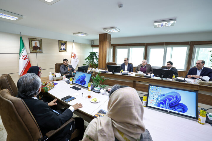 دیدار سفیر مالزی با مدیرعامل شرکت ملی مس ایران