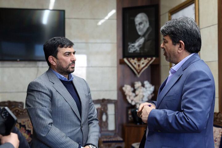 دیدار با استاندار