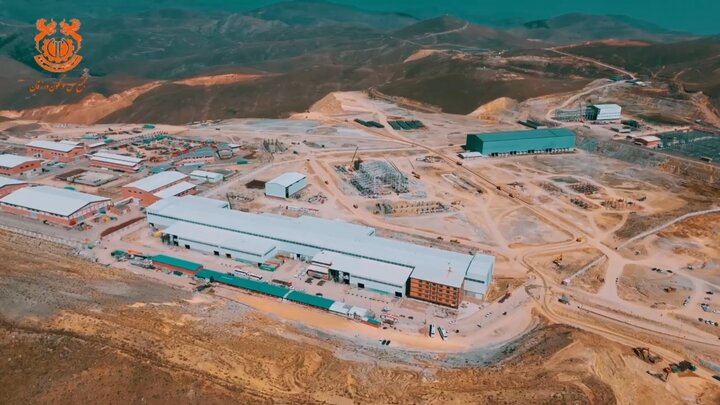 بازدید معاون سرمایه انسانی و پشتیبانی شرکت ملی صنایع مس ایران از اورهال کارخانجات تغلیظ مجتمع مس سونگون