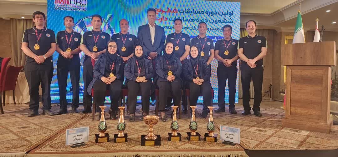 درخشش تیم دارت مجتمع مس شهربابک در مسابقات ایمیدرو درخشش تیم دارت مجتمع مس شهربابک در مسابقات ایمیدرو