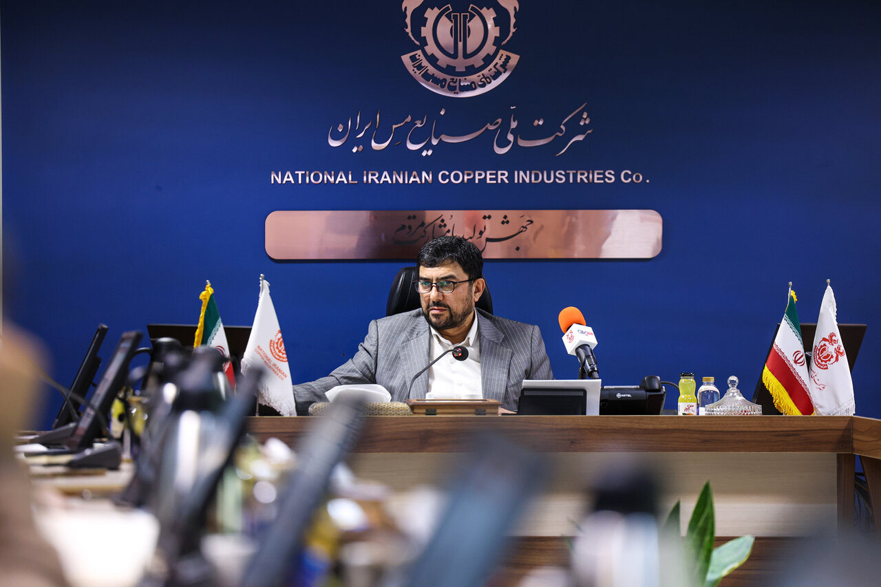 عزم راسخ ملی مس برای همکاری با شرکتهای داخلی تولیدکننده تجهیزات خردایش مواد معدنی عزم راسخ ملی مس برای همکاری با شرکتهای داخلی تولیدکننده تجهیزات خردایش مواد معدنی