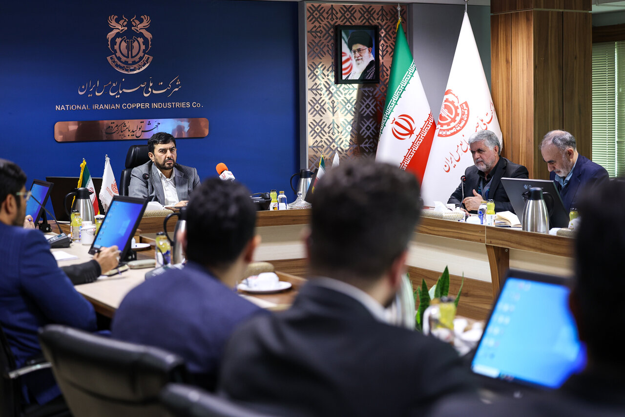 کاهش ۲۵ درصدی واردات و افزایش ۵۵ درصدی خرید داخل مواد شیمیایی در ملی مس کاهش ۲۵ درصدی واردات و افزایش ۵۵ درصدی خرید داخل مواد شیمیایی در ملی مس