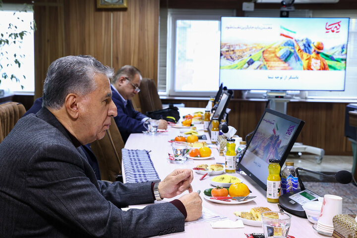 جلسه مدیرعامل شرکت ملی مس ایران با رئیس اتاق بازرگانی، صنایع، معادن و کشاورزی ایران