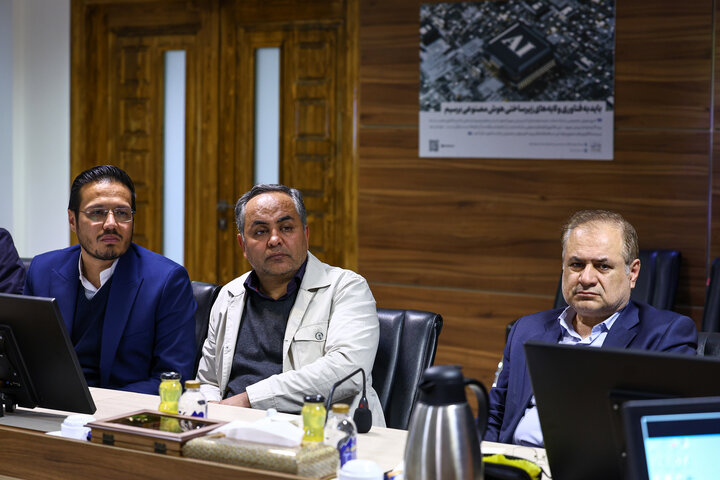 جلسه قرارگاه جهاد تبیین شرکت ملی صنایع مس ایران