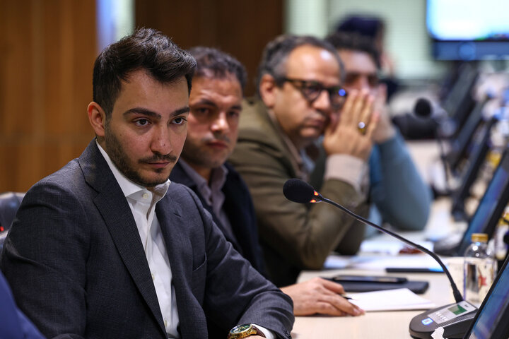 جلسه قرارگاه جهاد تبیین شرکت ملی صنایع مس ایران