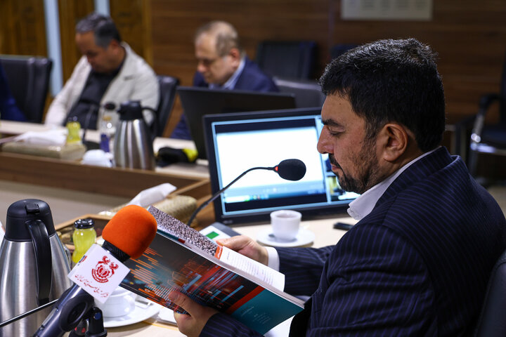 جلسه قرارگاه جهاد تبیین شرکت ملی صنایع مس ایران