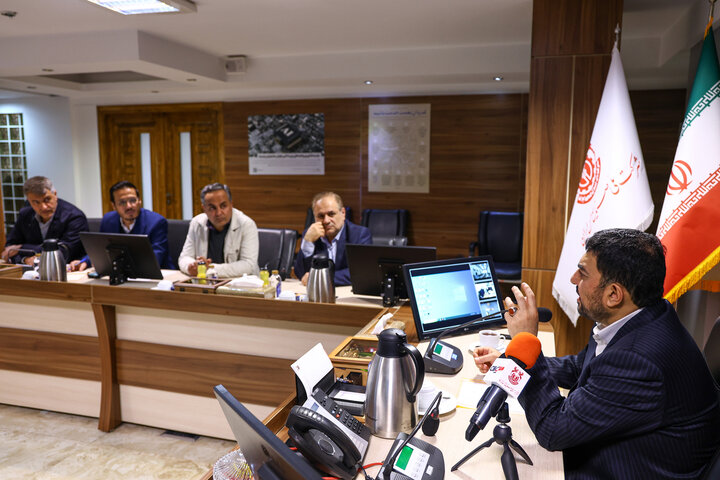 جلسه قرارگاه جهاد تبیین شرکت ملی صنایع مس ایران