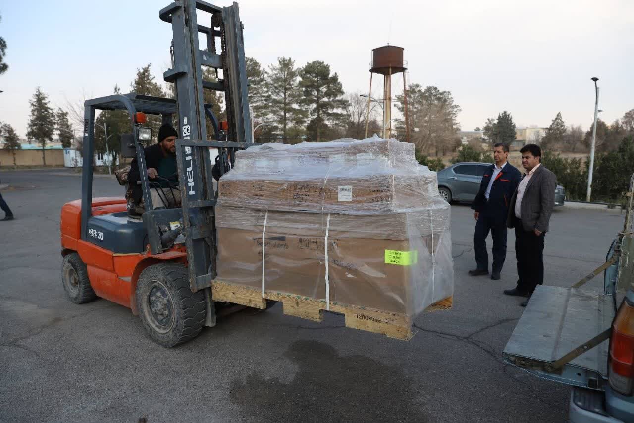 دستگاه جراحی چشم با حمایت مجتمع مس شهربابک به بیمارستان ولیعصر تحویل شد دستگاه جراحی چشم با حمایت مجتمع مس شهربابک به بیمارستان ولیعصر تحویل شد