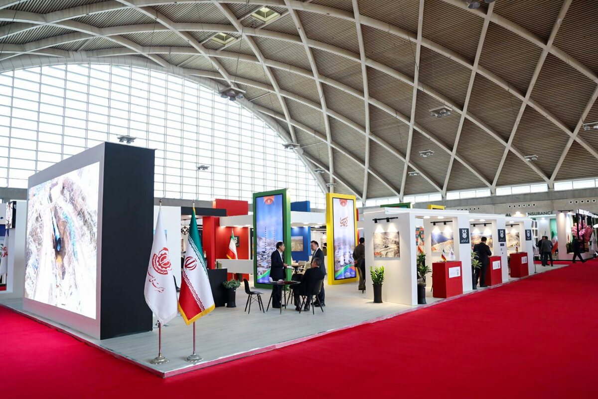 افتتاح نمایشگاه بینالمللی محیط زیست با حضور معاون اول رئیسجمهور/حضور پررنگ شرکت ملی مس