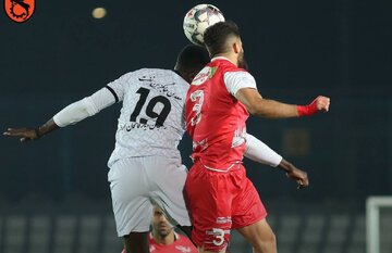 اولین پیروزی تاریخ مس رفسنجان مقابل پرسپولیس در تهران