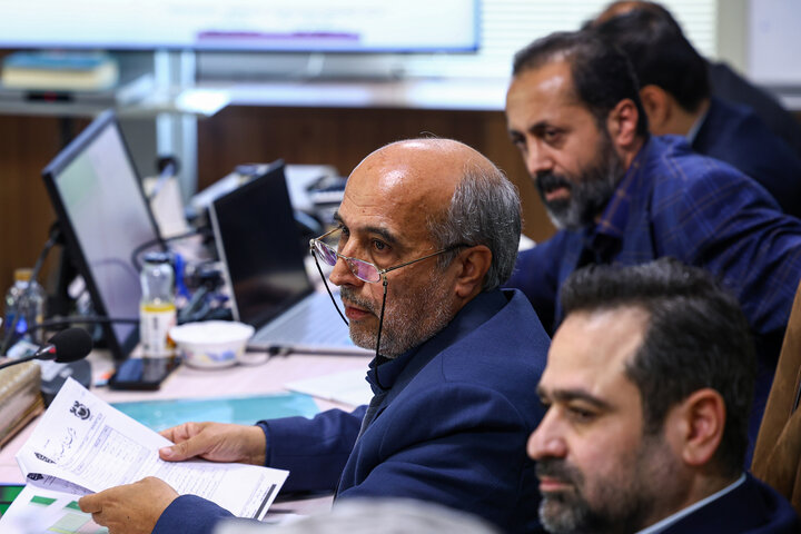 جلسه کمیته راهبری ورزش شرکت ملی صنایع مس ایران