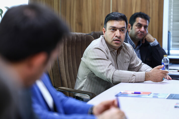 جلسه کمیته راهبری ورزش شرکت ملی صنایع مس ایران