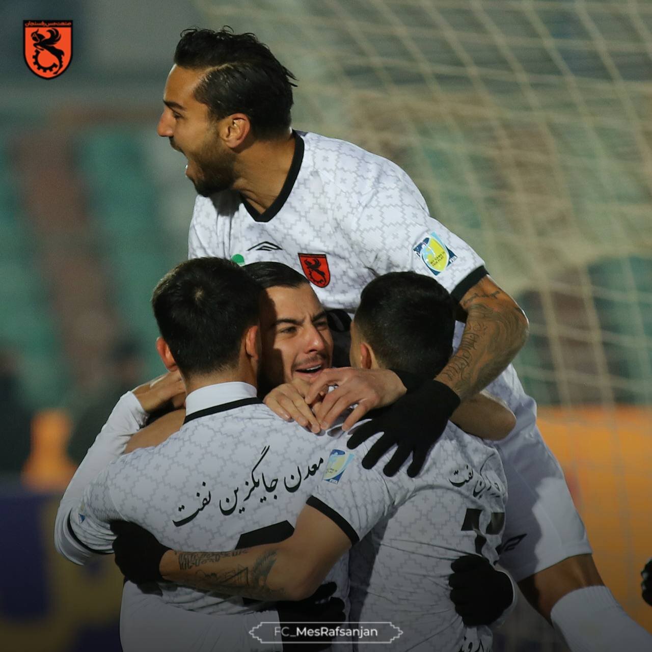 اولین پیروزی تاریخ مس رفسنجان مقابل پرسپولیس در تهران