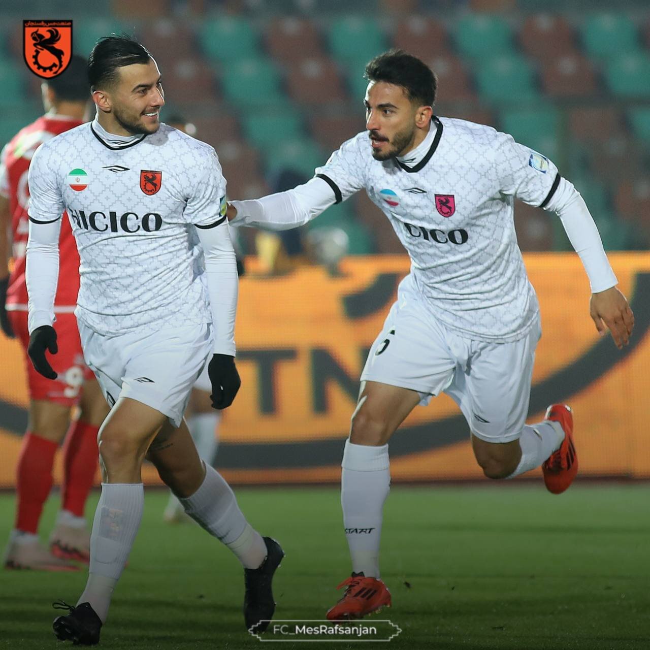 اولین پیروزی تاریخ مس رفسنجان مقابل پرسپولیس در تهران