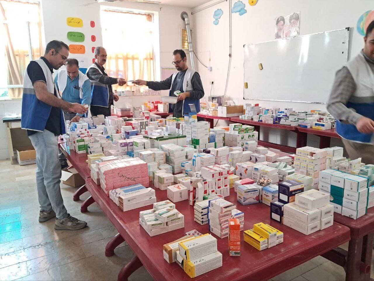 انجام ۲۶۰۰ خدمت درمانی و فرهنگی مجتمع مس سرچشمه در شهر انار انجام ۲۶۰۰ خدمت درمانی و فرهنگی مجتمع مس سرچشمه در شهر انار