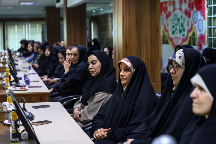 مراسم نکوداشت روز زن با حضور مدیرعامل شرکت ملی مس ایران