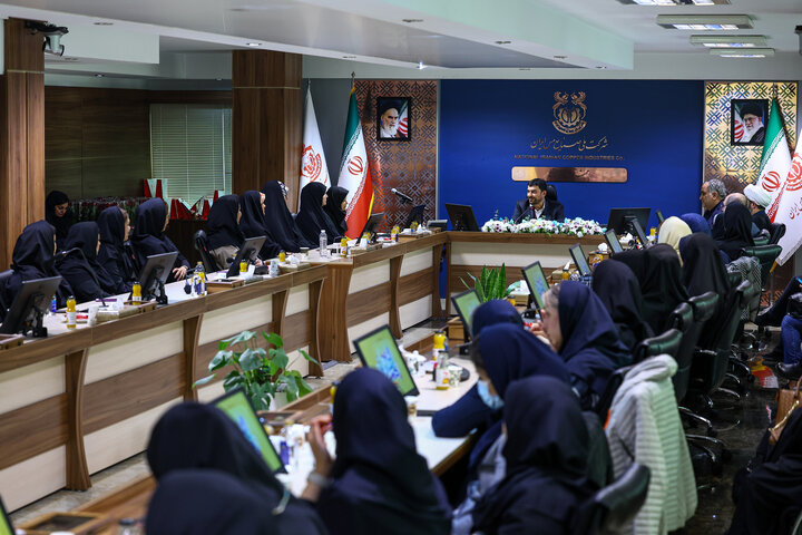 مراسم نکوداشت روز زن با حضور مدیرعامل شرکت ملی مس ایران