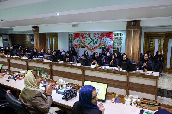 مراسم نکوداشت روز زن با حضور مدیرعامل شرکت ملی مس ایران