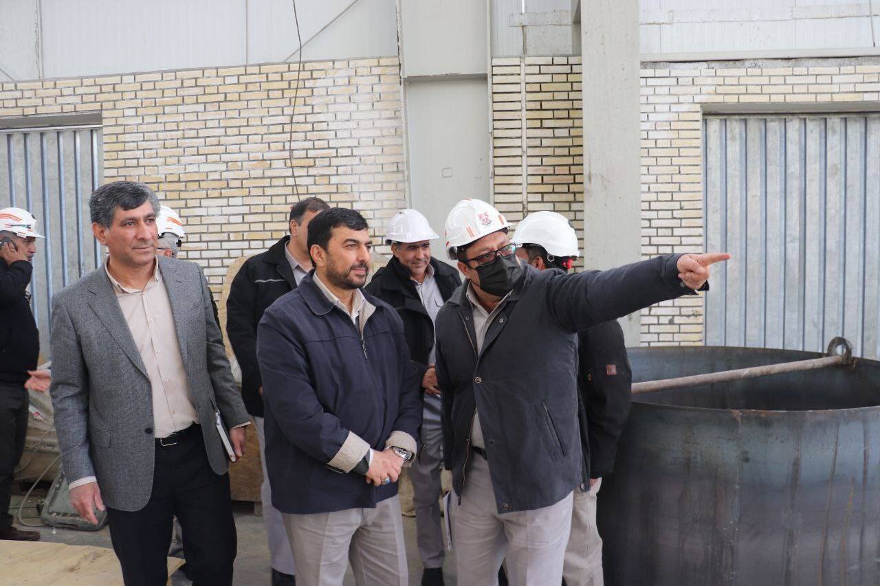 توسعه معدن سریدون یک پروژه استراتژیک برای ملی مس است/تلاش برای کاهش وابستگی به سوختهای فسیلی توسعه معدن سریدون یک پروژه استراتژیک برای ملی مس است/تلاش برای کاهش وابستگی به سوختهای فسیلی