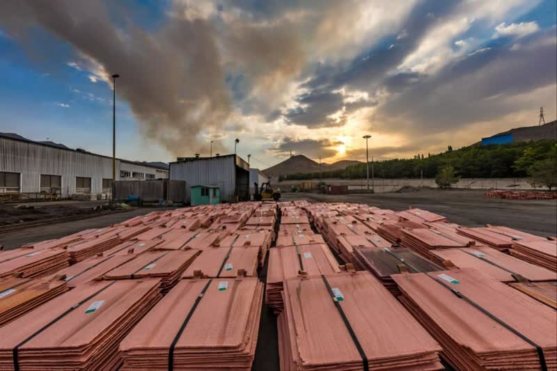 فیلم/ شرکت ملی صنایع مس ایران پیشگام در حمایت از تولید ملی و ساخت داخل فیلم/ شرکت ملی صنایع مس ایران پیشگام در حمایت از تولید ملی و ساخت داخل