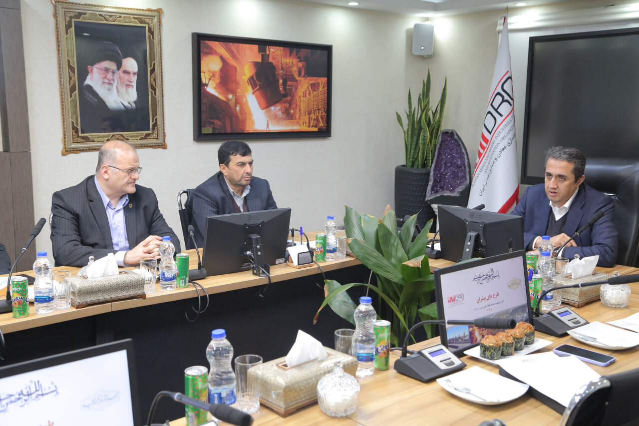 سرمایهگذاری ۱۰ میلیارد دلاری در طرحهای توسعهای «ملی مس» سرمایهگذاری ۱۰ میلیارد دلاری در طرحهای توسعهای «ملی مس»