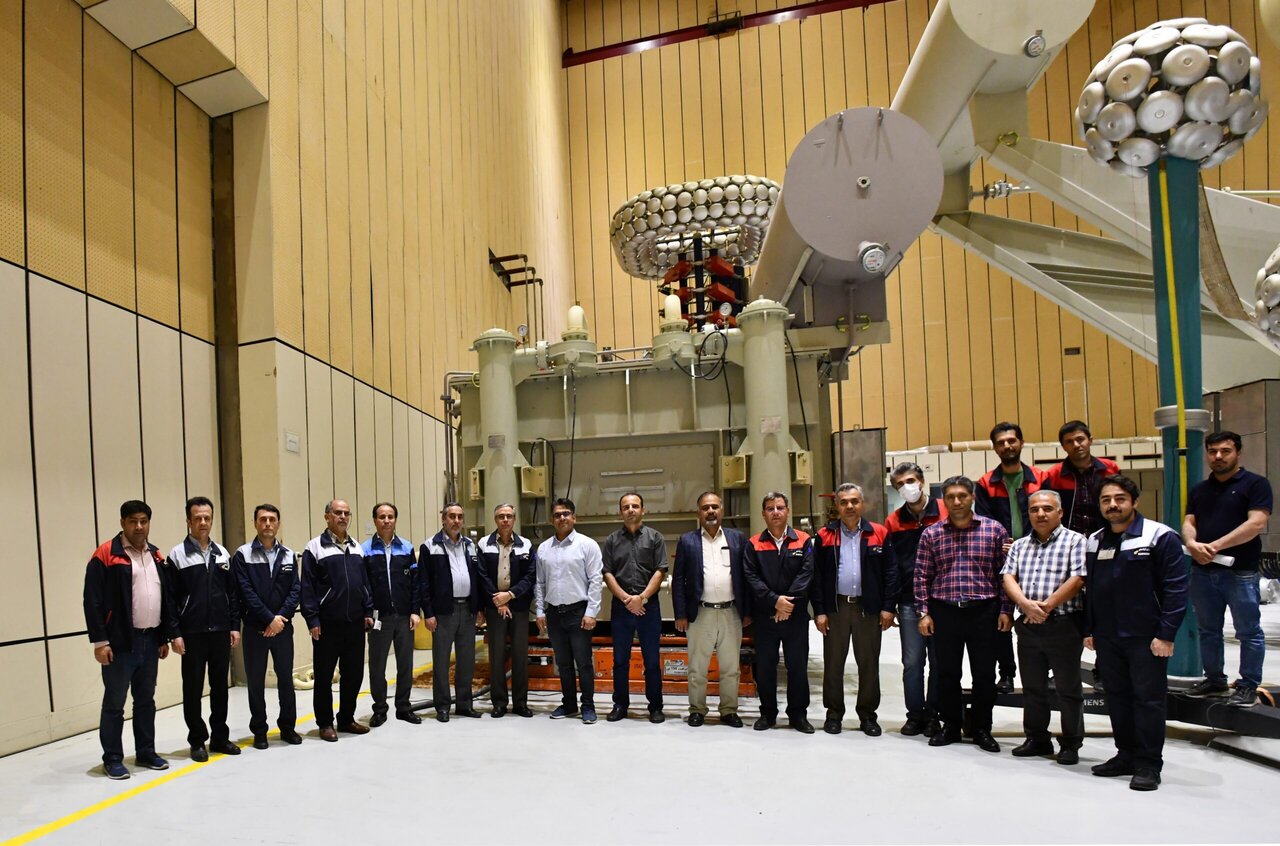 ترانسفورماتورهای بزرگ مقیاس رکتیفایری در ملی مس بومیسازی شد/صرفهجویی ۲/۱ میلیون یورویی ترانسفورماتورهای بزرگ مقیاس رکتیفایری در ملی مس بومیسازی شد/صرفهجویی ۲/۱ میلیون یورویی